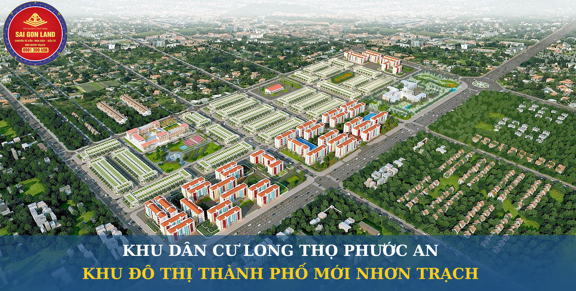 Đất nền dự án Hud Nhơn Trạch Đồng Nai