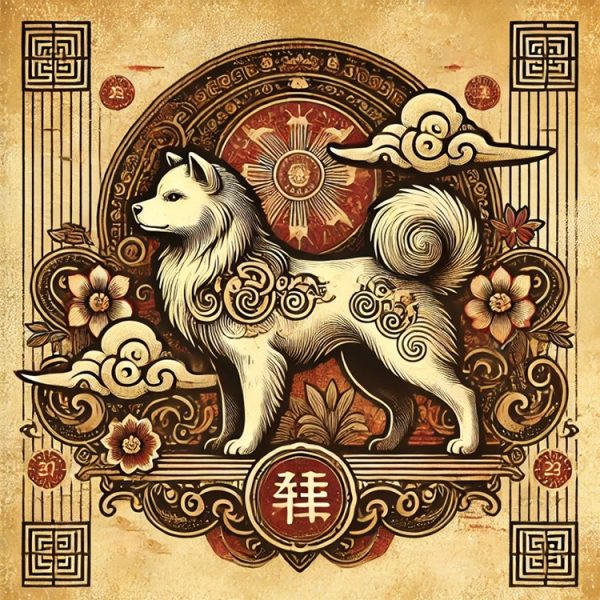 Tuổi Tuất - Minh Họa