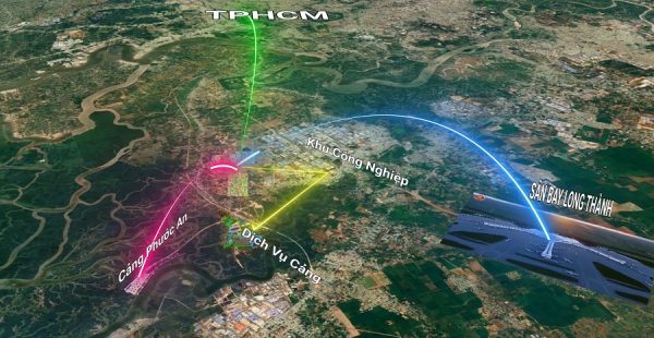 Vị trí dự án Hud