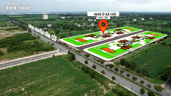 Vị Trí Khu Nhà Ở Xã Hội Tại Nhơn Trạch Tại Khu Đất 3.7 Hecta Dự Án XDHN Vị Trí Khu Nhà Ở Xã Hội Tại Nhơn Trạch Tại Khu Đất 3.7 Hecta Dự Án XDHN