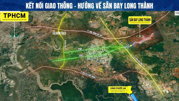 Hạ Tầng Giao Thông Nhơn Trạch