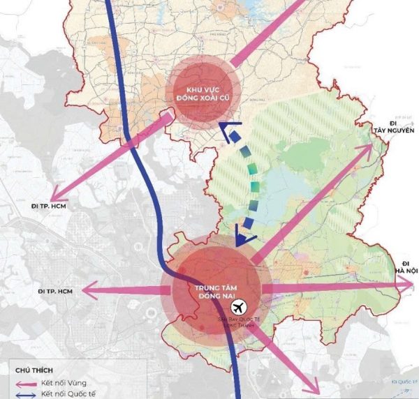 tầm nhìn không gian mới của Đồng Nai Tầm nhìn không gian mới của Đồng Nai