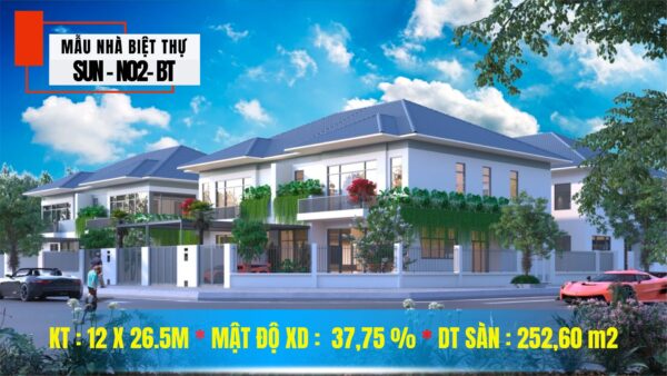  Biệt Thự Sunflower City Nhơn Trạch