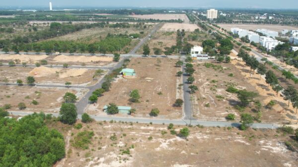 Tiến độ xây dựng nhà ở tại Sunflower City Nhơn Trạch